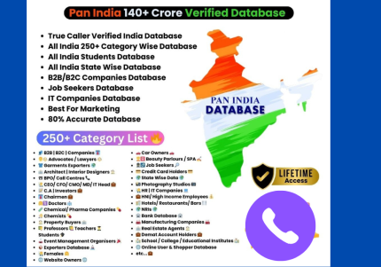 All India Pan Database 2024