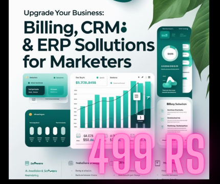 All-in-One Business Software – CRM, HRM, POS, Billing & More!