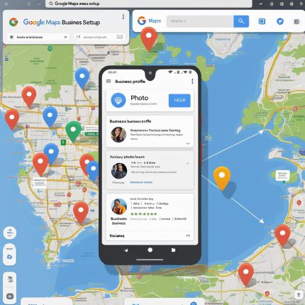 Google Maps for Business Setup