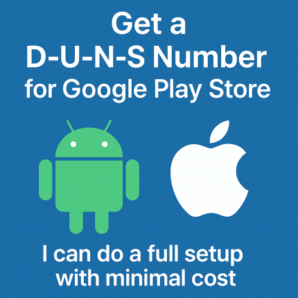 D-U-N-S® Number Registration Service india